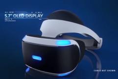 Casque de réalité virtuelle Project Morpheus par Sony