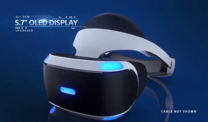 Casque de réalité virtuelle Project Morpheus par Sony