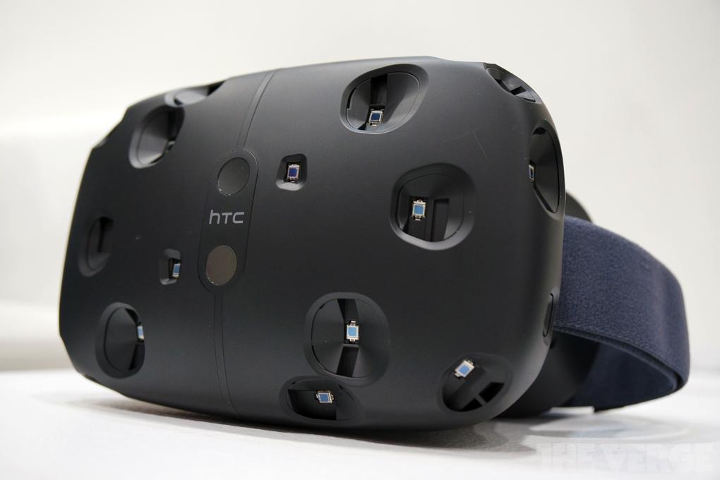 Htc Vive, le casque de réalité virtuelle par HTC en partenariat avec Valve