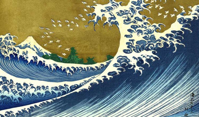 Oeuvre de Hokusai : artiste peintre et graveur japonais