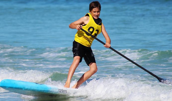 Activité pour l'été : le Stand-up paddle